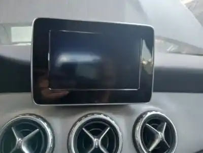 Peça sobressalente para automóvel em segunda mão display gps / multimídia por mercedes-benz clase gla (w156) 651930 referências oem iam a2469007018  