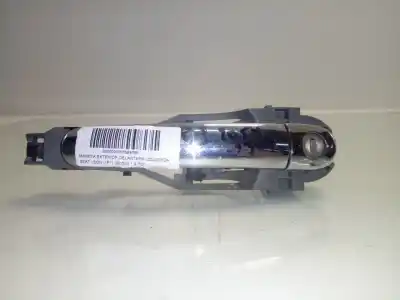 Peça sobressalente para automóvel em segunda mão puxador exterior dianteiro esquerdo por seat leon (1p1) 1.9 tdi referências oem iam 