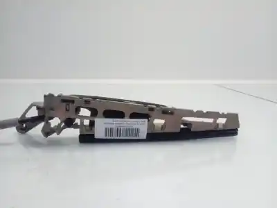 Peça sobressalente para automóvel em segunda mão puxador exterior traseiro direito por seat leon (1p1) 1.9 tdi referências oem iam 1p0839206