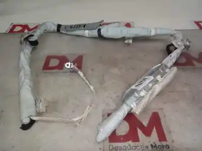 Second-hand car spare part front left curtain airbag for renault captur adventure oem iam references 