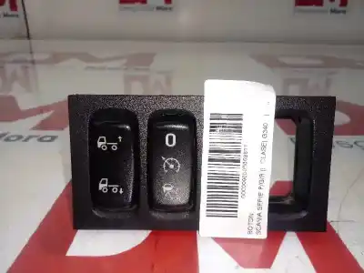 Pezzo di ricambio per auto di seconda mano interruttore per scania serie p/g/r (l-clase) g340 riferimenti oem iam 
