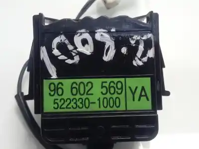 Pezzo di ricambio per auto di seconda mano comando pulito per chevrolet matiz s riferimenti oem iam 96602569  