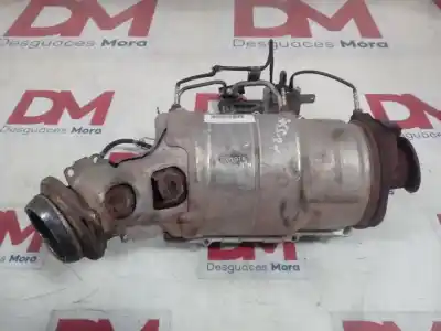 Peça sobressalente para automóvel em segunda mão catalisador por toyota land cruiser (j15) gx referências oem iam 