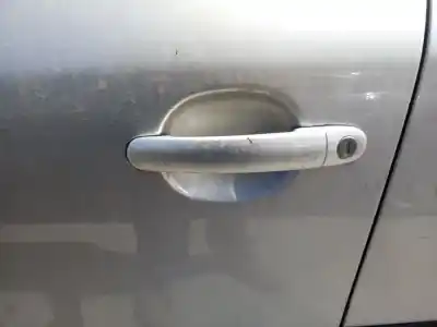 Second-hand car spare part exterior left front door handle for skoda octavia berlina (1u2) rs oem iam references 3b0837207