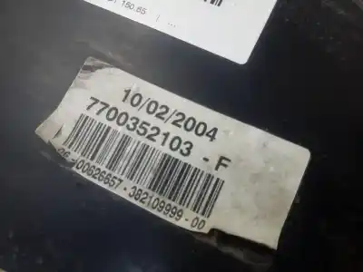 Second-hand car spare part left headlight for renault mascot 160.35 oem iam references   