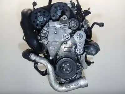 İkinci el araba yedek parçası komple motor için volkswagen golf v (1k1) (10.2003) bkd oem iam referansları bkd  