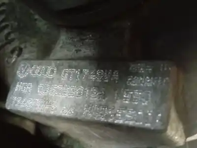 İkinci el araba yedek parçası komple motor için volkswagen golf v (1k1) (10.2003) bkd oem iam referansları bkd  