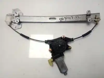 Second-hand car spare part passenger side right window regulator for kia rio (jb) 1.4 16v oem iam references 