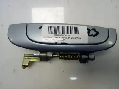 Second-hand car spare part exterior left rear door handle for kia rio (jb) 1.4 16v oem iam references 836501g050