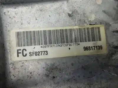 Second-hand car spare part transfer box for chevrolet captiva 2.0 vcdi lt oem iam references   