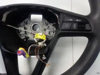 Second-hand car spare part steering wheel for seat leon st (5f8) reference plus oem iam references   