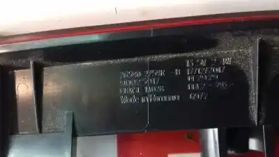 Second-hand car spare part central brake light for renault captur adventure oem iam references   