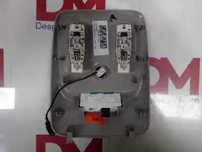 Second-hand car spare part interior light for renault captur life oem iam references 969801754r  