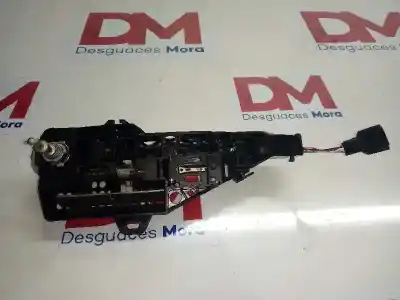 Second-hand car spare part exterior left front door handle for renault captur life oem iam references   