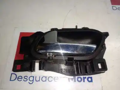 Peça sobressalente para automóvel em segunda mão puxador interior dianteiro esquerdo por peugeot 308 confort referências oem iam 