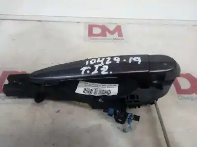 Peça sobressalente para automóvel em segunda mão puxador exterior traseiro esquerdo por bmw serie 3 berlina (e90) 2.0 16v diesel referências oem iam 