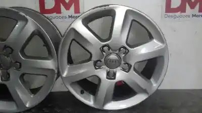 Peça sobressalente para automóvel em segunda mão jogo de jantes por audi q7 (4l) 3.0 v6 24v tdi referências oem iam   