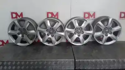 İkinci el araba yedek parçası tekerlek seti için audi q7 (4l) 4l/xbunq1 oem iam referansları   