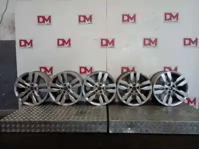 Pezzo di ricambio per auto di seconda mano set di cerchione in lega per audi s6 avant (4f5) 5.2 riferimenti oem iam 4f0601025