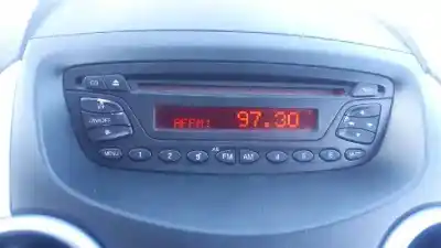 Pezzo di ricambio per auto di seconda mano IMPIANTO AUDIO / RADIO CD per FORD KA (CCU)  Riferimenti OEM IAM 7354765220  