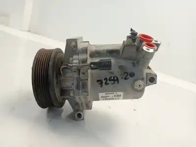 Автозапчастина б/у компресор кондиционера для dacia dokker essential посилання на oem iam 926008367r  