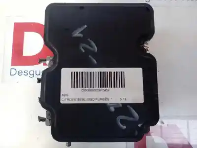 Peça sobressalente para automóvel em segunda mão abs por citroen berlingo furgón contrlol m referências oem iam abscbf18