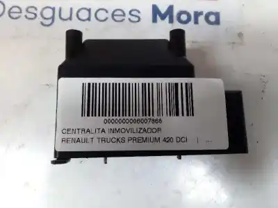 Second-hand car spare part wheel lock column for renault premium 420 oem iam references 5010143869  