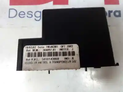 Second-hand car spare part wheel lock column for renault premium 420 oem iam references 5010143869  