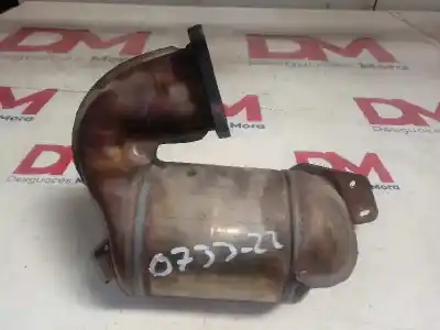 Peça sobressalente para automóvel em segunda mão catalisador por renault clio iii pack authentique referências oem iam 8201030945  