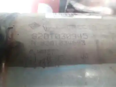 Peça sobressalente para automóvel em segunda mão catalisador por renault clio iii pack authentique referências oem iam 8201030945  