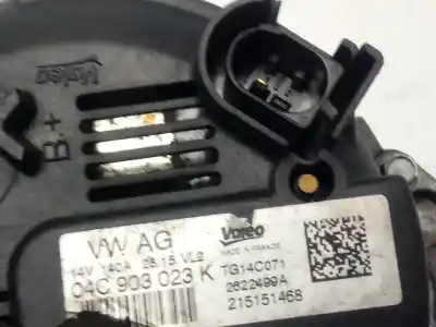 Автозапчастина б/у генератор для audi q3 (8ug) attraction посилання на oem iam 04c903023k  