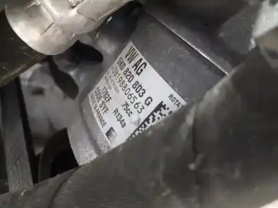 Автозапчастина б/у компресор кондиционера для audi q3 (8ug) attraction посилання на oem iam 5k0820803g