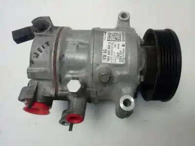 Автозапчастина б/у компресор кондиционера для audi q3 (8ug) attraction посилання на oem iam 5k0820803g  