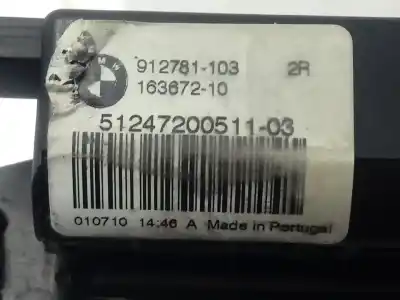 Second-hand car spare part trunk lock for bmw x1 (e84) xdrive 18d oem iam references 51247200511  