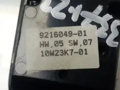 Second-hand car spare part left front power window switch for bmw x1 (e84) xdrive 18d oem iam references 921604901  