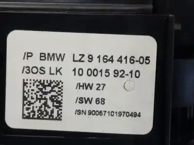 Second-hand car spare part indicator switch for bmw x1 (e84) xdrive 18d oem iam references 916441605  
