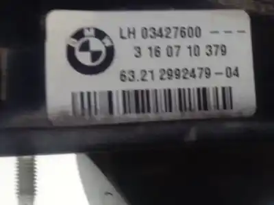 Peça sobressalente para automóvel em segunda mão farolim interior traseiro esquerdo por bmw x1 (e84) xdrive 18d referências oem iam 63212992479  