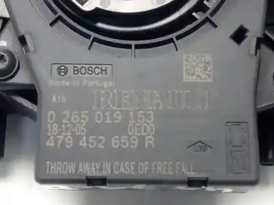 Автозапчастина б/у кільце піддушки безопасности для dacia dokker ambiance посилання на oem iam 255678177r  