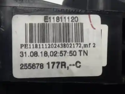 Автозапчастина б/у кільце піддушки безопасности для dacia dokker ambiance посилання на oem iam 255678177r  