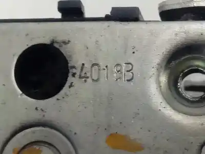 Автозапчастина б/у замок передніх дверей лівий для dacia dokker ambiance посилання на oem iam 4018b  