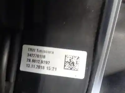 Автозапчастина б/у кермо для dacia dokker ambiance посилання на oem iam 484005093r  