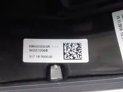 Автозапчастина б/у кермо для dacia dokker ambiance посилання на oem iam 484005093r  