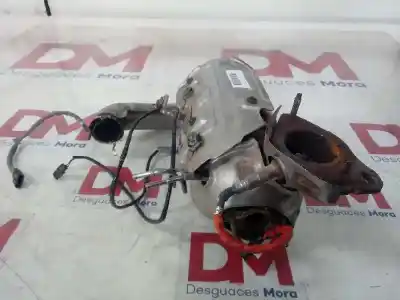 Second-hand car spare part particle filter for renault captur 1.3 tce oem iam references h8201478965  