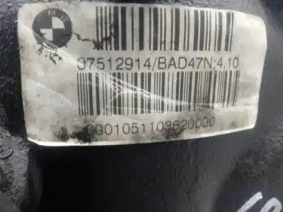 Pezzo di ricambio per auto di seconda mano differenziale anteriore per bmw x5 (e53) 3.0i riferimenti oem iam 07512914  