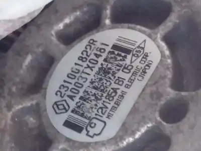 Peça sobressalente para automóvel em segunda mão alternador por renault master kasten l2h2 hka 3.3t referências oem iam 231001822r