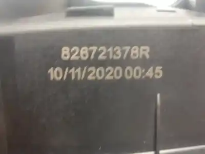 Автозапчасти б/у внутренняя задняя правая ручка за renault clio v business ссылки oem iam 826721378r  