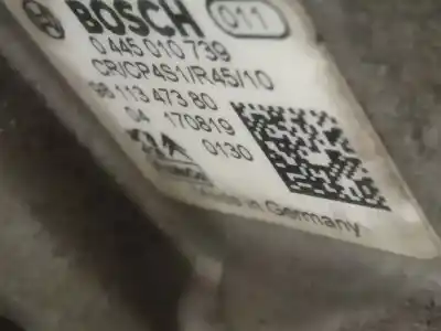 Автозапчастина б/у двигун комплект для citroen jumpy fugón 1.6 blue-hdi fap посилання на oem iam bh02  