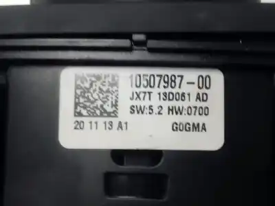 Автозапчастина б/у управління світлом для ford transit furgón (tts) 2.0 tdci cat посилання на oem iam 1050798700  