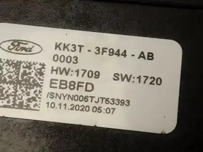 Автозапчасти б/у прерывный контроль за ford transit furgón (tts) 2.0 tdci cat ссылки oem iam kk3t3f944ab  