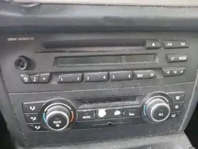 Second-hand car spare part audio system / radio cd for bmw x1 (e84) sdrive 20d oem iam references 